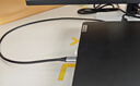 山澤Type-C轉(zhuǎn)DP1.4線雷電4/5轉(zhuǎn)換器USB-C轉(zhuǎn)接頭8K60/4K240Hz投屏手機蘋果16筆記本電腦外接顯示器1.5米 曬單實拍圖