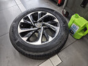 德國馬牌（Continental）汽車輪胎 215/60R17 96H UCJ 適配逍客/奧德賽/豐田鋒蘭達CHR 曬單實拍圖