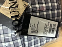 雅戈爾（YOUNGOR）長(cháng)袖襯衫男秋冬男士格紋襯衫絨面混紡面料經(jīng)典時(shí)尚細膩 灰色VLRM139712DKA 41 （175/96A） 曬單實(shí)拍圖