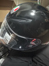 AGV K1S頭盔K1摩托車(chē)機車(chē)全盔四季通用全覆式跑盔男女廣角通風(fēng)透氣3C K1S-BLACK（亮黑） L（適合57-58頭圍） 曬單實(shí)拍圖