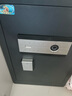 虎牌保險柜家用小型指紋密碼保險箱辦公財務專用全鋼防盜可入墻保管箱柜 博瑞Pro系列 60cm 鋼琴黑 曬單實拍圖