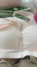 晴碧琳【2件裝】哺乳內衣背心式孕婦文胸罩產(chǎn)后喂奶薄款棉懷孕期用 背心式哺乳文胸【粉色+香檳】 3XL(140-160斤) 曬單實(shí)拍圖