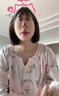婧麒月子服純棉產(chǎn)后十月份春秋季孕婦睡衣哺乳喂奶懷孕期家居服女 【四季180g】鈴蘭喵語·純凈天山棉·柔滑舒爽 L 曬單實(shí)拍圖