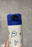 富光智能指紋杯解鎖密碼兒童保溫杯316L學(xué)生吸管水杯子京東限定480ml 曬單實(shí)拍圖