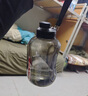 特步（XTEP）噸杯噸桶水杯超大容量杯子健身運動(dòng)水壺京東自營(yíng)男女吸管大肚杯小 曬單實(shí)拍圖