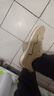 西域駱駝（VANCAMEL）男鞋秋冬2025新款透氣防臭休閑鞋皮面板鞋男士阿甘跑步運動(dòng)潮鞋子 卡其 41 曬單實(shí)拍圖