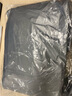 坂昆日式雙層桶垃圾袋家用特厚廚房寬口70x60大號38l大口徑42升長(cháng)方形 灰色70*60cm3.6絲200只特厚 曬單實(shí)拍圖