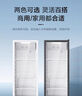 美的（Midea）318升展示柜冷藏保鮮柜風(fēng)冷臺式單門飲料柜蛋糕柜鮮花柜酒水水果便利店冰箱冰柜SC-318GM(EB)黑色 曬單實拍圖