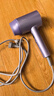 美的（Midea）1.5億負(fù)離子電吹風(fēng) 大功率護(hù)發(fā)吹風(fēng)機(jī) 家用吹風(fēng)筒 家電國(guó)家補(bǔ)貼FD205-極光紫 七夕情人節(jié)禮物 曬單實(shí)拍圖