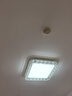 TCL照明 吸頂燈燈芯LED燈盤磁吸式改造燈板圓形光源模組 60W/正白光 曬單實(shí)拍圖