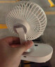 酷盟小風(fēng)扇電風(fēng)扇小電扇小臺扇辦公宿舍床頭車(chē)載用臺式迷你臺夾扇桌面充電電風(fēng)扇辦公室迷你usb風(fēng)扇 曬單實(shí)拍圖