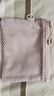 無印良品（MUJI）再生聚酯纖維 雙拉鏈包收納袋 居家旅行數(shù)據(jù)線小收納包便攜零錢包 米色/S/長(zhǎng)13.5*寬10cm 曬單實(shí)拍圖