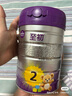 a2至初 2段較大嬰幼兒配方奶粉6-12月齡850g*4罐二段奶粉裝乳鐵蛋白 曬單實(shí)拍圖