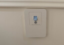 公牛（BULL）漏電保護(hù)開關(guān) GTP系列 86型漏電保護(hù)開關(guān) 32A大功率漏保開關(guān) LE2 曬單實(shí)拍圖