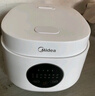 美的（Midea） 電飯煲 家用電飯鍋智能預(yù)約多功能微壓 可煮小米粥迷你小型1-2-4人煮飯鍋電煮鍋易清洗小巧機(jī)身 【性價比之選】 白色 FB30M161 3L 曬單實(shí)拍圖