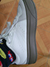安踏厚底德訓鞋女鞋春季女子增高板鞋潮流運動(dòng)休閑鞋女 曬單實(shí)拍圖