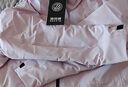 波司登（BOSIDENG）【反季】冬季羽絨服鵝絨女款短款連帽新國(guó)標(biāo)90絨商場(chǎng)同款寬松外套 【店長(zhǎng)推薦】黎明紫6248 M 165/88A 曬單實(shí)拍圖