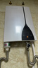 安耐德Annde 即熱式電熱水器 快速變頻智能恒溫家用小型過(guò)水熱扁桶超薄速熱洗澡淋浴器80C 曬單實(shí)拍圖