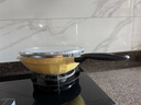 北鼎（Buydeem）32cm不粘鍋炒菜鍋平底鍋煎炒鍋輕煙聚油小鵝黃電磁爐燃氣灶通用 曬單實(shí)拍圖