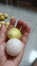 果益壽廣西欽蜜9號(hào)黃金百香果 新鮮水果白香果醬原漿整箱 超值30枚裝【單果30g以下】 曬單實(shí)拍圖