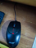 宏碁（ACER）鼠標 有線鼠標 電腦辦公鼠標 USB接口全面兼容 即插即用 黑色 M117 曬單實拍圖