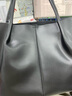 千百度 C°BANNER牛皮包包女包大包托特包大容量單肩通勤生日七夕情人節(jié)禮物送女友 曬單實(shí)拍圖
