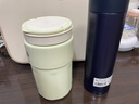 小熊（Bear）便攜式燒水杯 電熱水杯 便攜式燒水壺304不銹鋼智能 旅行學(xué)生宿舍迷你加熱水杯 ZDH-C03K6 禮物 曬單實(shí)拍圖