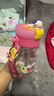babycare噴霧兒童水杯吸管杯春夏高顏值男女孩學(xué)生杯子幼兒園水壺兒童水杯 500mL 萊特玫 曬單實拍圖