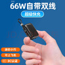 MountPower【3C認(rèn)證】 可上飛機(jī)迷你充電寶20000毫安小巧便攜超級(jí)快充自帶線移動(dòng)電源適用蘋(píng)果華為小米手機(jī) 炫酷黑I頂配版：優(yōu)質(zhì)高密度電芯+升級(jí)主板 曬單實(shí)拍圖