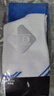 李寧（LI-NING）足球襪兒童中長(cháng)筒防滑襪過(guò)膝專(zhuān)業(yè)男足球護腿板運動(dòng)長(cháng)襪子晶藍色-S 曬單實(shí)拍圖