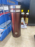 茶馬仕紫砂內(nèi)膽保溫杯男女士泡茶杯高檔水杯生日禮物商務(wù)禮品杯子送老師 曬單實拍圖