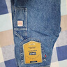 Levi's李維斯工裝25春夏新款巴恩風(fēng)男士568休閑寬松直筒牛仔短褲 淺藍色 32 曬單實(shí)拍圖