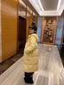 翊尚美羽絨棉服女2026新款秋冬季加厚長(cháng)款韓版棉襖女小個(gè)子寬松修身外套 奶黃色【秋冬加厚款】 L 【適合120-140斤】 曬單實(shí)拍圖