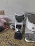 柏翠新款家用電動(dòng)磨豆機現磨意式美式小型意式研磨機防飛粉40檔研磨 PE3788 節日送禮物 海鹽白 曬單實(shí)拍圖
