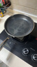 炊大皇平底鍋煎鍋不粘鍋不銹鋼加厚0氟煎牛排鍋28cm 磁爐通用星芒XM28JG 曬單實拍圖