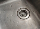 貝意品304不銹鋼廚房洗菜盆水槽下水器配件漏水塞過(guò)濾網(wǎng)通用水池彈跳芯 曬單實(shí)拍圖
