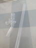兒童保溫杯杯套 兒童吸管保溫杯原裝配件水杯蓋吸管蓋吸嘴吸管刷 吸管2件套 曬單實(shí)拍圖
