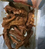 周黑鴨 鎖鮮4盒裝 鴨脖135g鎖骨150g*2鴨翅125g 即食鹵味 曬單實拍圖