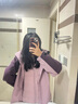 坦博爾羽絨服男女同款三合一戶(hù)外秋冬保暖外套TEF560533D 玫粉色 M (165) 曬單實(shí)拍圖