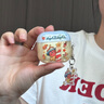 衛(wèi)辭適用蘋果 AirPods Pro3保護殼ins趣味可愛卡通星星小人無線藍牙小眾新品耳機套帶掛件硅膠軟殼透明 圍邊星星人【曲邊耳機套+掛件】 曬單實拍圖