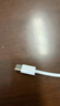 Apple/蘋果 60W USB-C編織充電線-1米 蘋果充電線手機充電線原裝充電線數(shù)據(jù)線適用iPhone/iPad/AirPods 曬單實拍圖