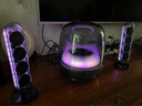 哈曼卡頓Soundsticks 5 音樂水晶5代玄光版丁禹兮桌面藍牙音箱家用藍牙音響水晶5黑色居家藝術(shù)音響教師禮物 【重磅上新】水晶5·玄光版 曬單實拍圖