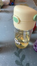 膳魔師（THERMOS）兒童水杯tritan吸管杯小學(xué)生開學(xué)必備水壺小熊貓420ml黃 曬單實(shí)拍圖