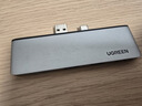 綠聯(lián) 擴(kuò)展塢適用SurfacePro4 5 6筆記本Mini DP轉(zhuǎn)HDMI拓展塢讀卡器分線器 微軟Surface Pro4/5/6拓展塢轉(zhuǎn)接頭 曬單實(shí)拍圖