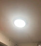 四季沐歌（MICOE）普瑞光源LED臥室燈吸頂燈現代簡(jiǎn)約超薄超亮LED兒童房間包安裝 曬單實(shí)拍圖