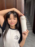 RICH YOUR HOME德國(guó)品質(zhì)保溫杯兒童學(xué)生上學(xué)專用2025新款高顏值女生士便攜雙飲水 奶芙白420ml[吸管&直飲] 曬單實(shí)拍圖