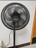 美的（Midea）【超級(jí)單品】七葉輕音立式電風(fēng)扇家用柔風(fēng)落地扇臺(tái)式桌面小型風(fēng)扇大風(fēng)量節(jié)能搖頭宿舍電扇 SAF30AB 曬單實(shí)拍圖