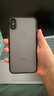 暴走 適用蘋(píng)果x/xs手機殼 iPhoneX/XS保護套鏡頭全包防摔防指紋魔方硅膠直邊撞色透明磨砂男女款黑 曬單實(shí)拍圖