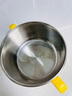 樂(lè )扣樂(lè )扣（LOCK&LOCK）兒童進(jìn)口不銹鋼輔食碗小學(xué)生卡通餐具雙手柄湯碗寶寶飯碗650ml 曬單實(shí)拍圖