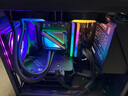TCOMAS鈦鉭SJ-A090 240黑色 一體式CPU水冷散熱器 大冷頭加厚冷排風(fēng)扇ARGB光效 支持intel/AMD 曬單實(shí)拍圖